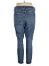 Good American Solid Blue Jeans Size 18 - photo 2