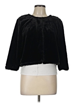 Calvin Klein Faux Fur Jacket