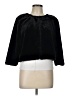 Calvin Klein 100% Polyester Black Faux Fur Jacket Size L - photo 1