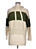 Madewell Color Block Green Pullover Sweater Size L - photo 1