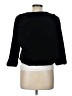 Calvin Klein 100% Polyester Black Faux Fur Jacket Size L - photo 2
