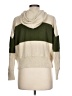 Madewell Color Block Green Pullover Sweater Size L - photo 2