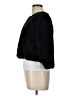 Calvin Klein 100% Polyester Black Faux Fur Jacket Size L - photo 5