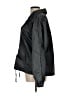 Christopher & Banks 100% Polyester Solid Black Windbreaker Size L - photo 5