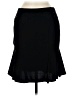 Petite Sophisticate Solid Black Wool Skirt Size 6 Petite - photo 1
