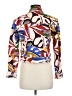 Avec Les Filles Print Gold Jacket Size 8 - photo 2