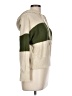 Madewell Color Block Green Pullover Sweater Size L - photo 4