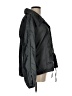 Christopher & Banks 100% Polyester Solid Black Windbreaker Size L - photo 4