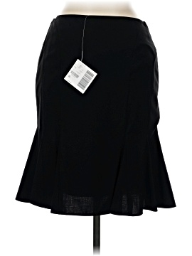 Petite Sophisticate Wool Skirt (view 2)