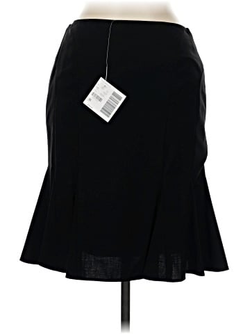 Petite Sophisticate Wool Skirt (view 2)