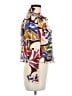 Avec Les Filles Print Gold Jacket Size 8 - photo 4
