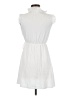 Caution to the Wind White Casual Dress Size M - photo 2