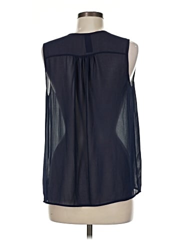 Blue Rain Sleeveless Blouse (view 2)