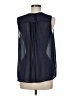 Blue Rain 100% Polyester Blue Sleeveless Blouse Size M - photo 2