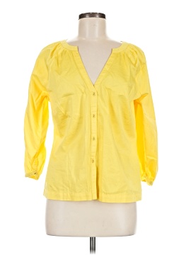 Boston Proper 3/4 Sleeve Button Down Shirt