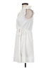 Caution to the Wind White Casual Dress Size M - photo 5