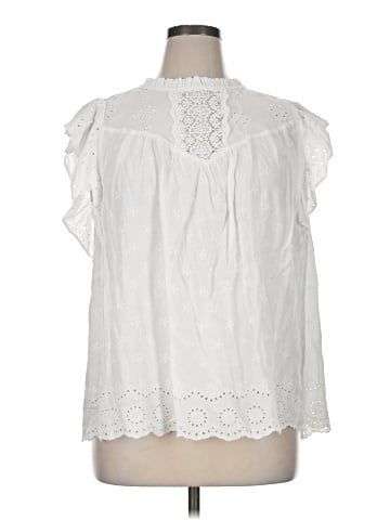 Torrid Sleeveless Blouse (view 1)