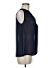 Blue Rain 100% Polyester Blue Sleeveless Blouse Size M - photo 4