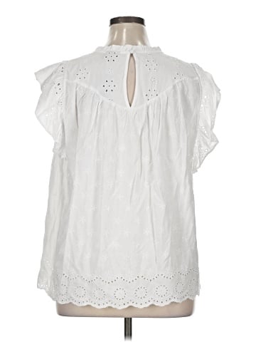 Torrid Sleeveless Blouse (view 2)
