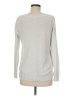 Ann Taylor LOFT 100% Cotton Ivory Pullover Sweater Size M - photo 2