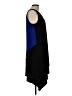 MSK Color Block Blue Casual Dress Size L - photo 4