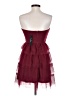 Lulus 100% Polyester Hearts Burgundy Cocktail Dress Size XS - photo 2