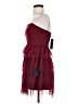 Lulus 100% Polyester Hearts Burgundy Cocktail Dress Size XS - photo 5