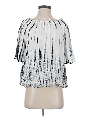 Tribal Jeans 3/4 Sleeve Blouse (view 1)