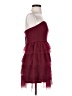 Lulus 100% Polyester Hearts Burgundy Cocktail Dress Size XS - photo 4