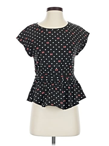 Disney Parks Short Sleeve Blouse (view 1)