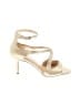 Nine West Gold Sandals Size 7 1/2 - photo 1