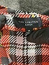 The Limited 100% Polyester Plaid Orange Long Sleeve Blouse Size M - photo 7