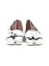 Zara Metallic Silver Flats Size EU 36 - photo 2