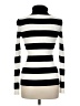 Love By Design Stripes Ivory Turtleneck Sweater Size M - photo 2