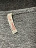 Red Lolly Color Block Gray Pullover Sweater Size S - photo 7