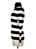 Love By Design Stripes Ivory Turtleneck Sweater Size M - photo 5