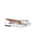 Zara Metallic Silver Flats Size EU 36 - photo 1