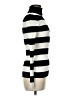 Love By Design Stripes Ivory Turtleneck Sweater Size M - photo 4