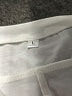 Unbranded Ivory White Short Sleeve T-Shirt Size L - photo 7