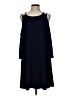 Venus Solid Blue Casual Dress Size L - photo 1