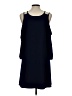 Venus Solid Blue Casual Dress Size L - photo 2