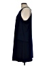 Venus Solid Blue Casual Dress Size L - photo 5