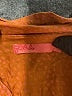 PrAna Orange Short Sleeve Blouse Size XS - photo 7