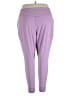 Tek Gear Solid Purple Active Pants Size 2X - photo 2