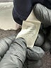 Ecru Blue Active Pants Size 6 - photo 5