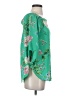 Unbranded Green 3/4 Sleeve Blouse Size S (estimated) - photo 4