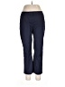 Boden Solid Blue Dress Pants Size 10 (petite) - photo 1