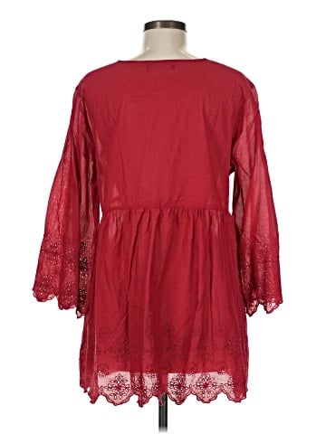 Gudrun Sjödén 3/4 Sleeve Blouse (view 2)