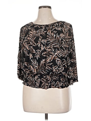 Harper 3/4 Sleeve Blouse (view 1)