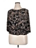Harper Black 3/4 Sleeve Blouse Size XL - photo 1